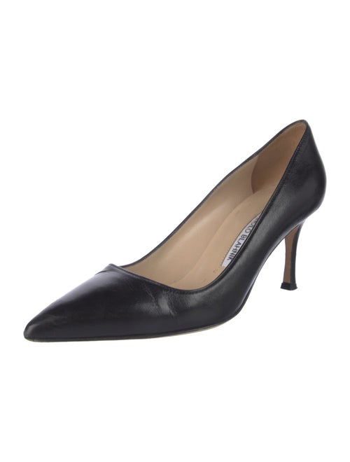 Manolo Blahnik Leather Pumps