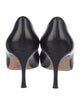 Manolo Blahnik Leather Pumps