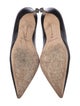 Manolo Blahnik Leather Pumps