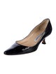 Manolo Blahnik Patent Leather Pumps