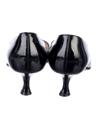 Manolo Blahnik Patent Leather Pumps
