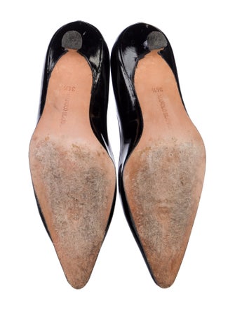 Manolo Blahnik Patent Leather Pumps