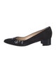 Manolo Blahnik Suede Pumps