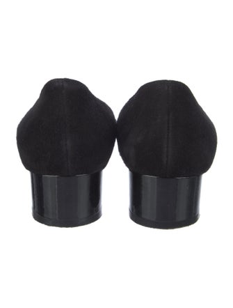 Manolo Blahnik Suede Pumps