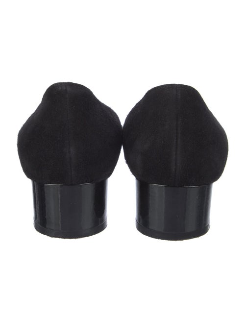 Manolo Blahnik Suede Pumps