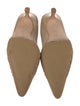 Manolo Blahnik Suede Pumps
