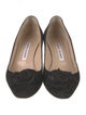 Manolo Blahnik Suede Pumps