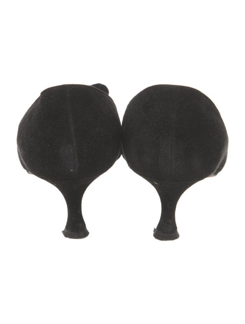 Manolo Blahnik Suede Pumps