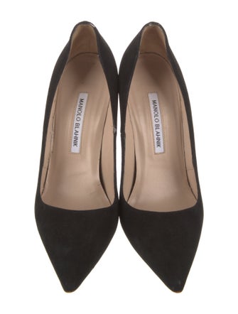 Manolo Blahnik Suede Pumps