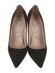 Manolo Blahnik Suede Pumps