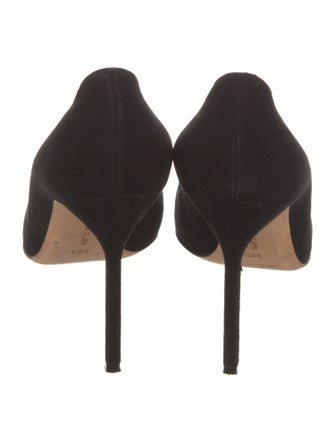 Manolo Blahnik Suede Pumps