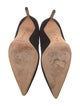 Manolo Blahnik Suede Pumps