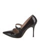 Manolo Blahnik Patent Leather Pumps