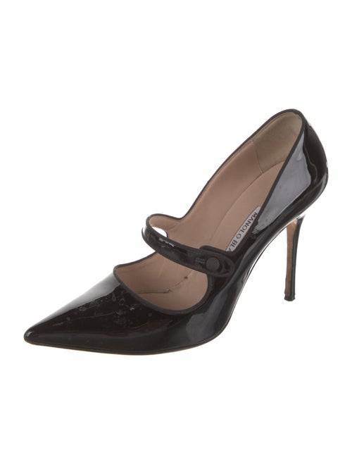 Manolo Blahnik Patent Leather Pumps