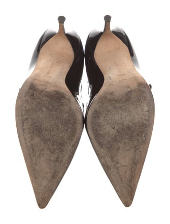 Manolo Blahnik Patent Leather Pumps