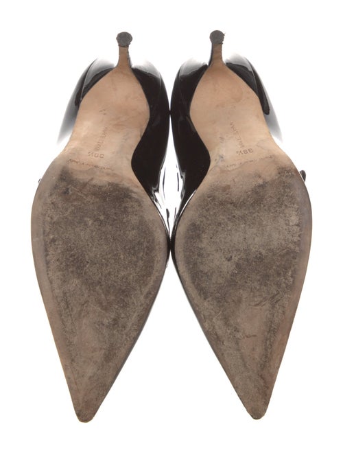 Manolo Blahnik Patent Leather Pumps