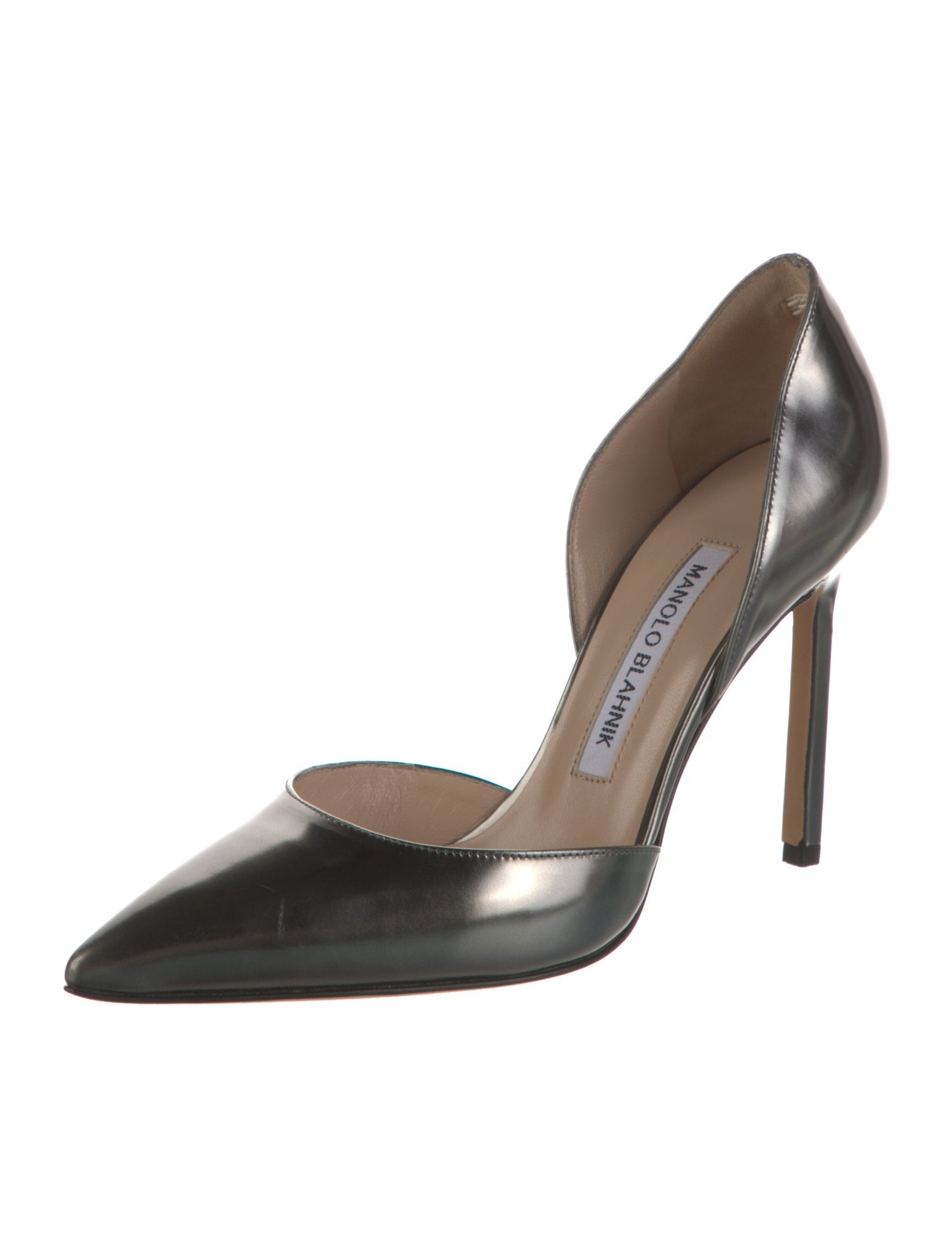 Manolo Blahnik D'Orsay Pumps