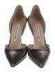 Manolo Blahnik D'Orsay Pumps