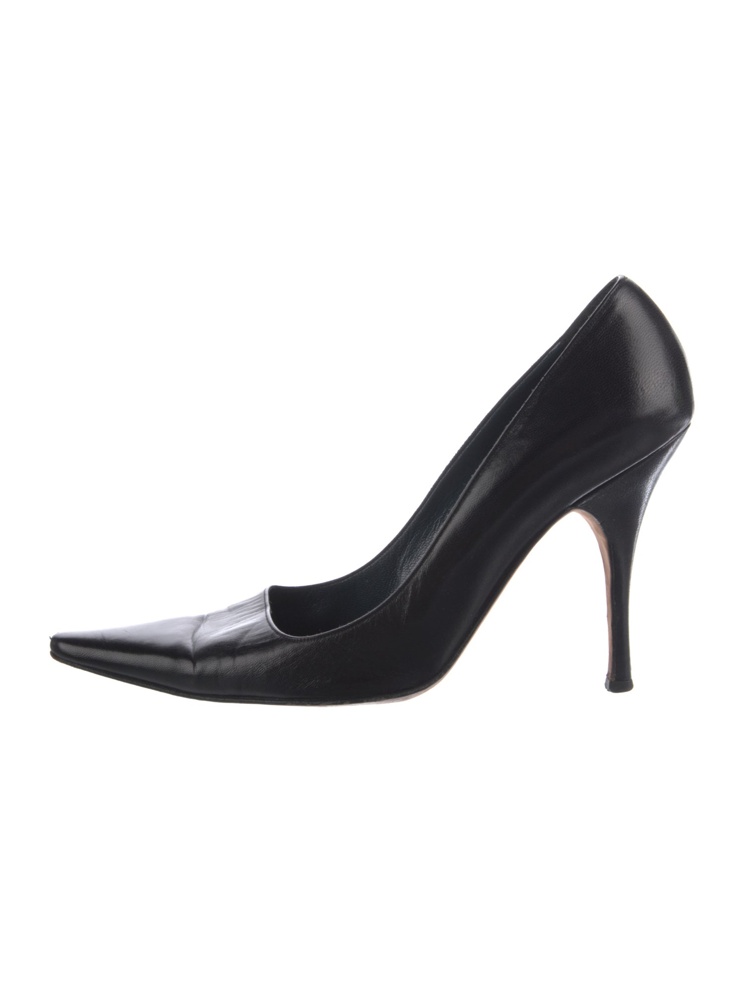 Manolo Blahnik Patent Leather Pumps