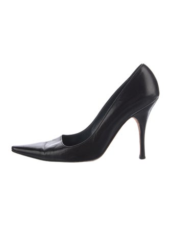 Manolo Blahnik Patent Leather Pumps