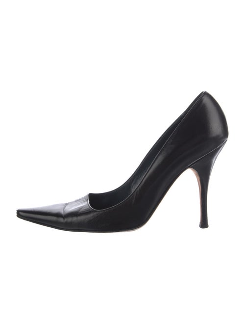 Manolo Blahnik Patent Leather Pumps