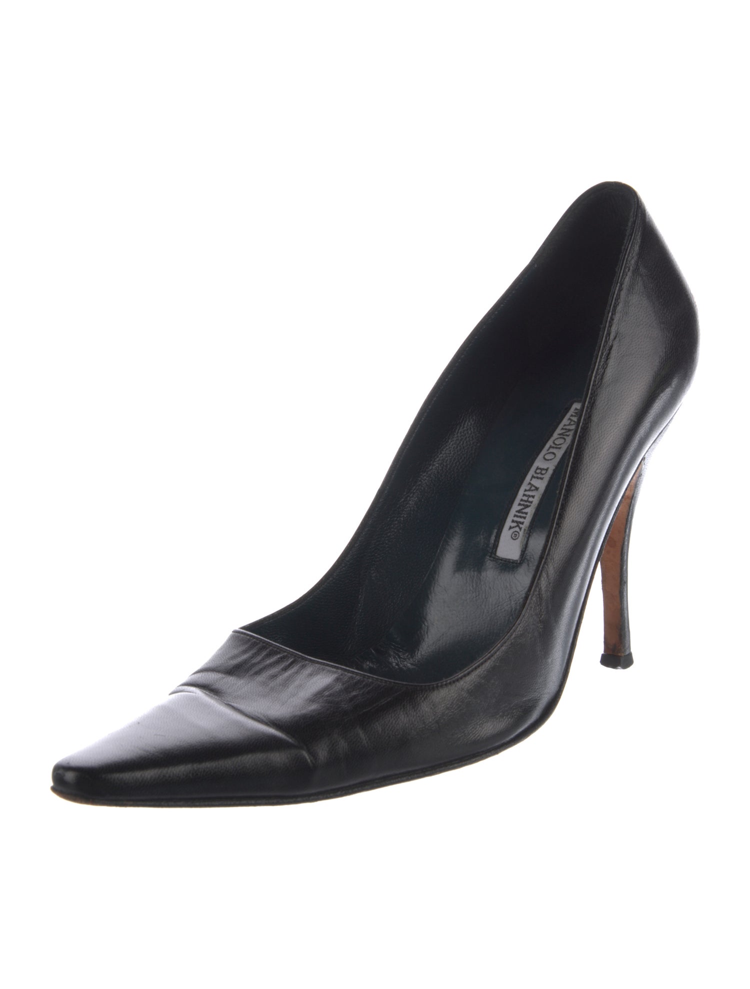 Manolo Blahnik Patent Leather Pumps