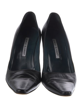 Manolo Blahnik Patent Leather Pumps
