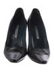 Manolo Blahnik Patent Leather Pumps