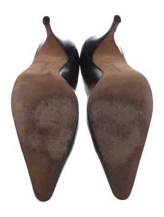 Manolo Blahnik Patent Leather Pumps