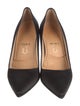 Manolo Blahnik Satin Pumps