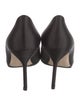 Manolo Blahnik Satin Pumps