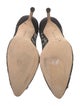 Manolo Blahnik Lace Lace Pattern Pumps