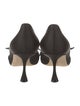 Manolo Blahnik Satin Pumps