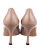 Manolo Blahnik Leather Pumps