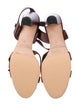 Manolo Blahnik Leather Slingback Sandals