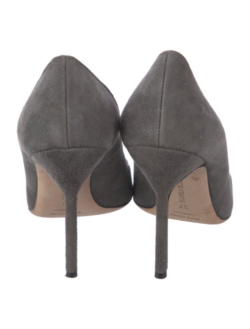 Manolo Blahnik Suede Pumps