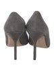 Manolo Blahnik Suede Pumps