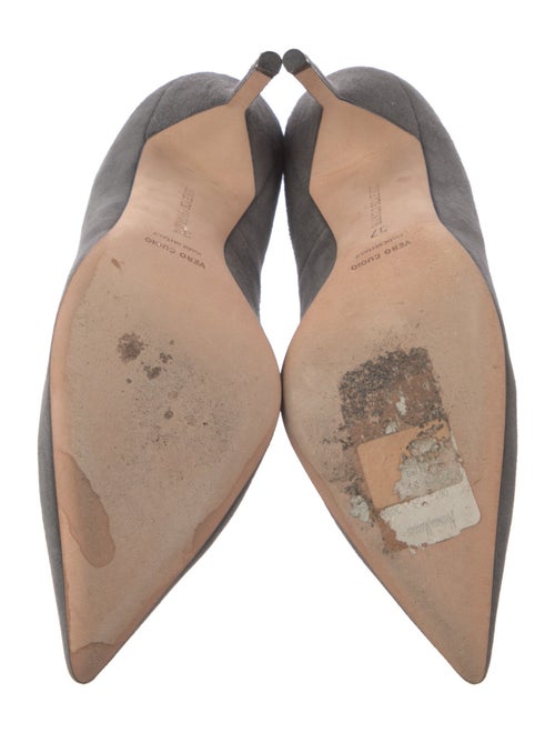Manolo Blahnik Suede Pumps