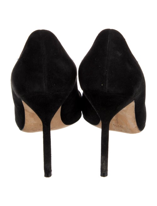 Manolo Blahnik Suede Pumps