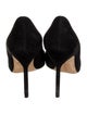 Manolo Blahnik Suede Pumps