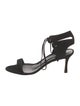 Manolo Blahnik Suede Sandals