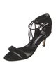 Manolo Blahnik Suede Sandals