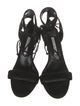 Manolo Blahnik Suede Sandals