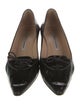 Manolo Blahnik Patent Leather Pumps
