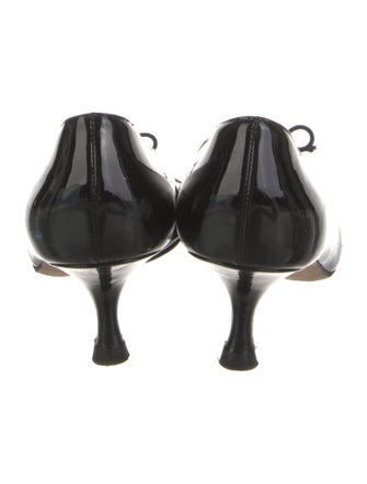 Manolo Blahnik Patent Leather Pumps