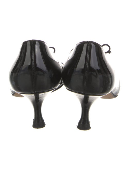 Manolo Blahnik Patent Leather Pumps