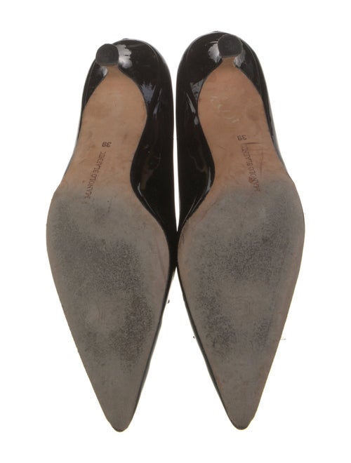 Manolo Blahnik Patent Leather Pumps