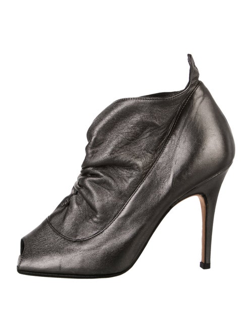 Manolo Blahnik Leather Boots