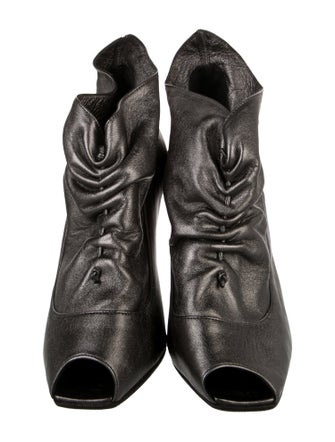 Manolo Blahnik Leather Boots