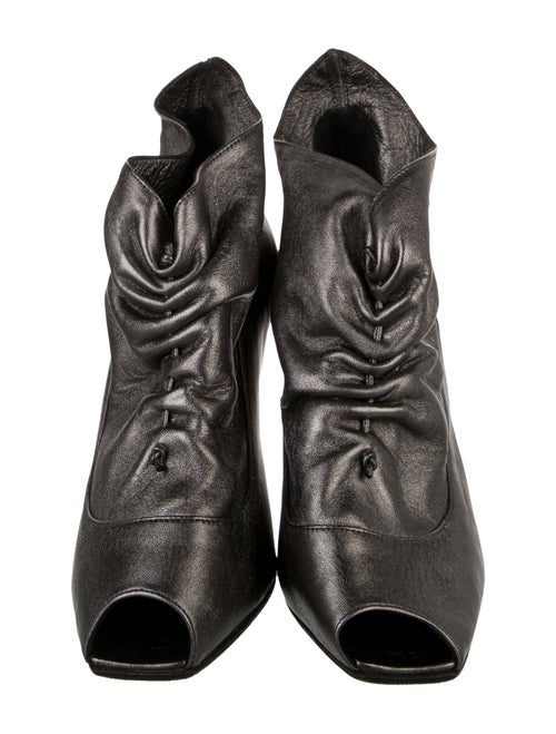 Manolo Blahnik Leather Boots